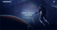 Desktop Screenshot of marciano.com.mx